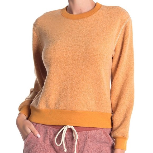 Alternative Sweaters - NWOT Alternative Fleece Crew Neck Pullover